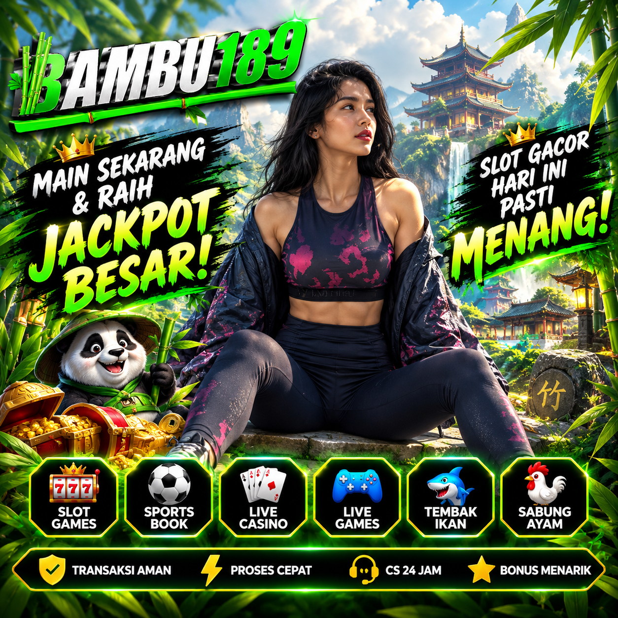 Banner Utama BAMBU189